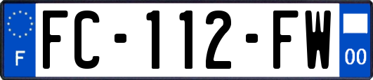 FC-112-FW