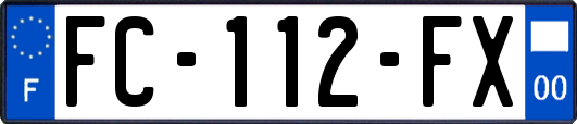 FC-112-FX