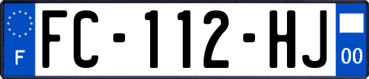 FC-112-HJ