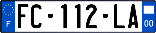 FC-112-LA