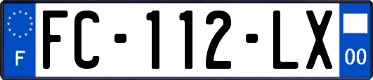 FC-112-LX