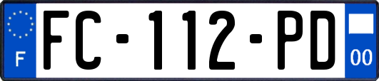 FC-112-PD