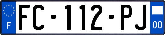 FC-112-PJ
