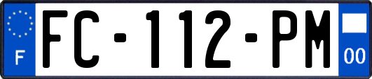 FC-112-PM