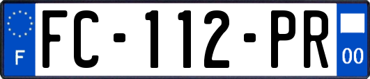 FC-112-PR