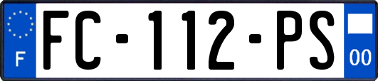 FC-112-PS