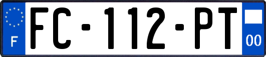 FC-112-PT