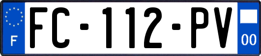 FC-112-PV