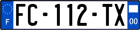 FC-112-TX