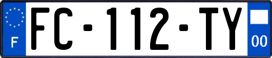 FC-112-TY