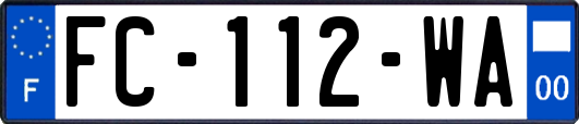 FC-112-WA