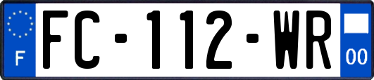 FC-112-WR