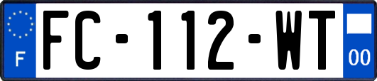 FC-112-WT