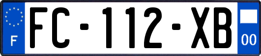 FC-112-XB