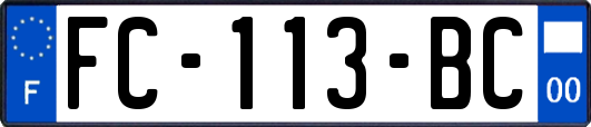 FC-113-BC