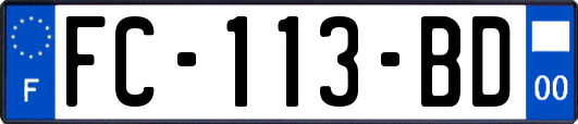 FC-113-BD