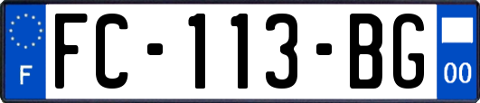 FC-113-BG