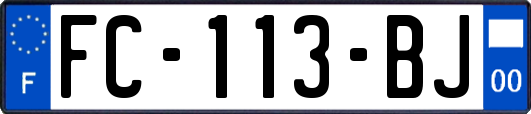 FC-113-BJ