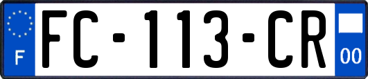 FC-113-CR