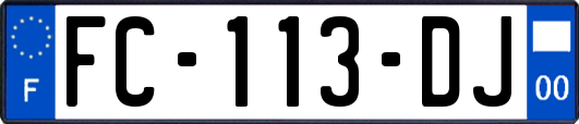 FC-113-DJ