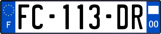 FC-113-DR