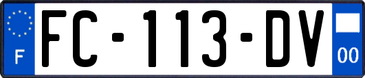 FC-113-DV