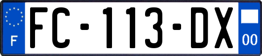 FC-113-DX