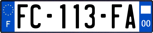 FC-113-FA