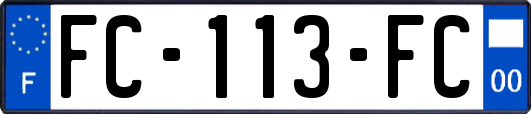 FC-113-FC