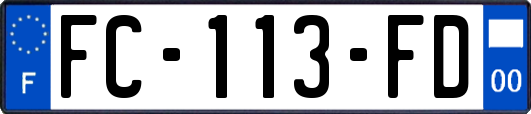 FC-113-FD