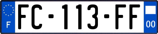 FC-113-FF