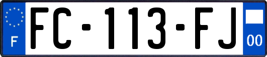 FC-113-FJ