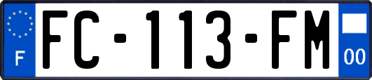 FC-113-FM