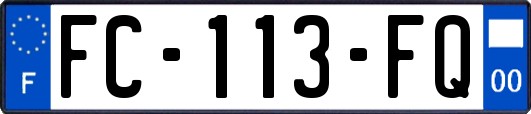 FC-113-FQ