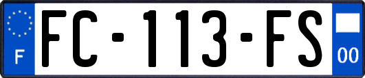 FC-113-FS