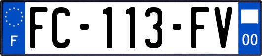 FC-113-FV