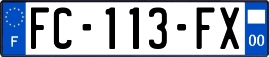 FC-113-FX