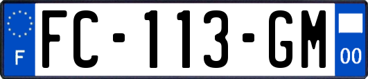 FC-113-GM