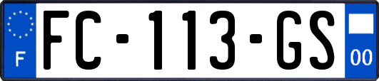 FC-113-GS