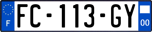 FC-113-GY