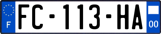 FC-113-HA