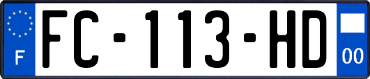 FC-113-HD