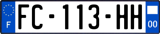 FC-113-HH