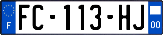 FC-113-HJ