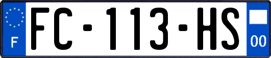 FC-113-HS