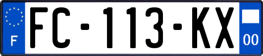 FC-113-KX