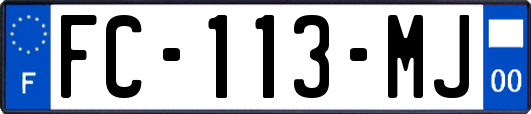 FC-113-MJ