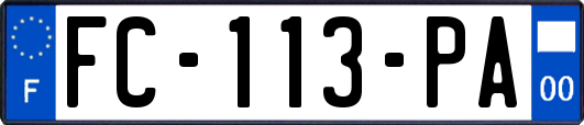 FC-113-PA