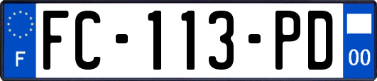 FC-113-PD