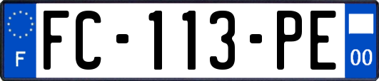 FC-113-PE